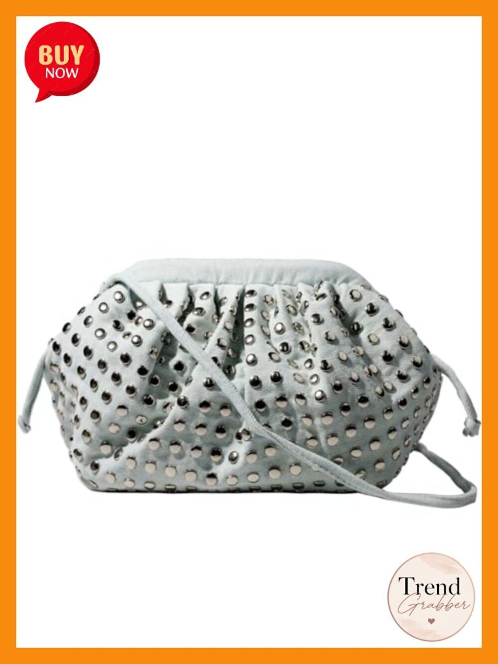 PU Leather Cloud Dumpling Pouch Clutch Crossbody Shoulder Bag Handwoven